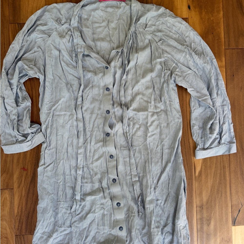 Buru tie neck dress